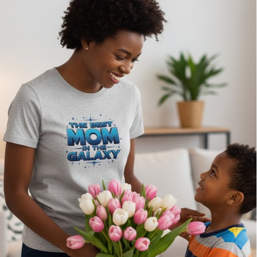 T-shirt personnalisé pour la meilleure maman