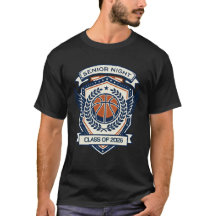 T-Shirt personnalisé pour la soirée des seniors de