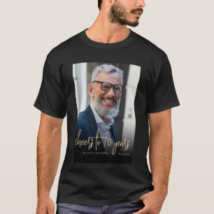 T-shirt personnalisé pour les 70 ans d'une personn