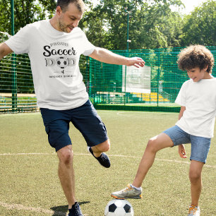 T-Shirt personnalisé pour papa fier de foot