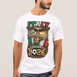 T-Shirt personnalisé pour supporter de football It
