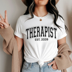T-shirt personnalisé pour thérapeute, Cadeau de fi