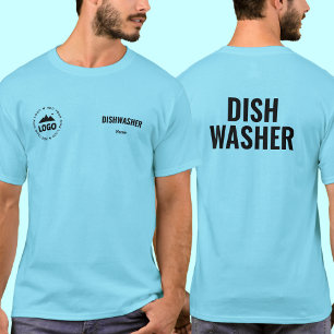 T-Shirt personnalisé pour uniforme de laveur de va
