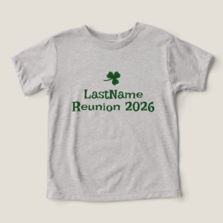 T-Shirt personnalisé pour votre clan irlandais ave