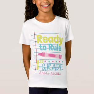 T-Shirt Personnalisé prêt à diriger la crayon rose de prem
