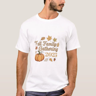 T-shirt personnalisé Rassemblement de la famille d