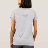 T-Shirt personnalisé Roma Tiara Scroll | 369 (Dos)