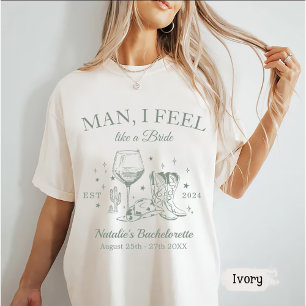 T-shirt Personnalisé Scottsdal Bachelorette Party Homme Je