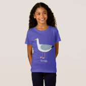 T-Shirt Personnalisé Seagull (Devant entier)