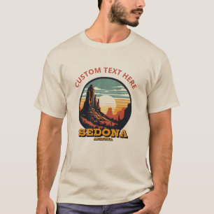T-shirt Personnalisé Sedona Arizona