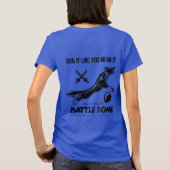 T-shirt personnalisé skipper (Dos)