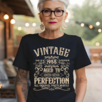 Personnalisé soixante-dix vintage 70e anniversaire
