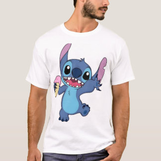 T-shirt personnalisé Stich
