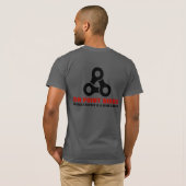 T-shirt personnalisé sur le point (Dos entier)