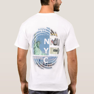 T-shirt Personnalisé tendance moderne élégant New York Cit