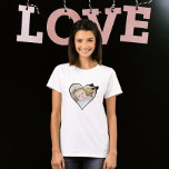 T-shirt Personnalisé Un Coeur Photo D'Une Sorte<br><div class="desc">Personnalisé One Of A Kind Photo Heart chemises de Ricaso - Love heart Modèle photo Design .. ajoutez simplement votre propre photo à ce super t-shirt personnalisé .. facile à personnaliser .. personnalisable modèles photo tee - shirts pour lui et eux énorme sélection à choisir - si votre photo n'est...</div>