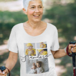 T-shirt Personnalisé Un Collage Photo D'Une Sorte<br><div class="desc">Personnalisé One Of A Kind Photo Collage chemises de Ricaso - 4 Photo Collage Modèle Design .. ajoutez simplement vos propres photos à ce grand t-shirt personnalisé .. facile à personnaliser .. personnalisable modèles photo tee - shirts pour lui et eux énorme sélection à choisir</div>