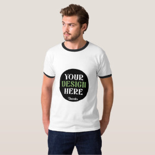 T-shirt personnalisé, unique, élégant & minimaliste hershe