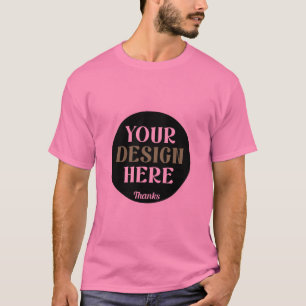 T-shirt personnalisé, unique, élégant & minimaliste hershe