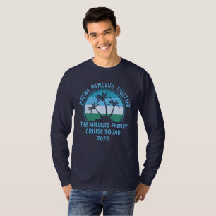 T-shirt Personnalisé Vacances en famille Été Réunion Plage