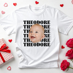 T-shirt Personnalisé Visage Anniversaire Bachelor Party Gr