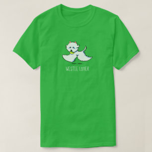 T-shirt Personnalisé Westie Lover
