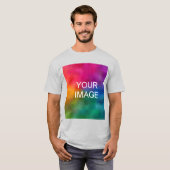 T-shirt Personnaliser Ajouter votre Modèle photo de logo d (Devant entier)