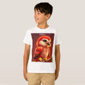 T-shirt Personnaliser Baby Red Hawk (Devant entier)