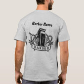 T-shirt Personnaliser Barber (Dos)