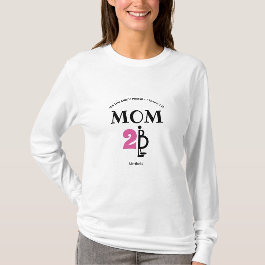 T-shirt Personnaliser Christian Maman (Devant)