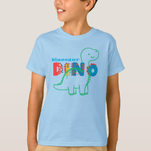 T-shirt Personnaliser Cute Dinosaur Enfants