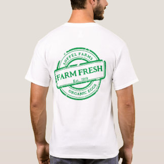 T-shirt Personnaliser Générique Légumes de ferme oeufs Pro