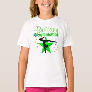 T-SHIRT PERSONNALISER GRACEFUL ET ÉLÉGANT J'AIME LA GYMNAS