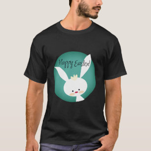 T-shirt Personnaliser HAPPY EASTER Bunny HAPPY Aesthétique