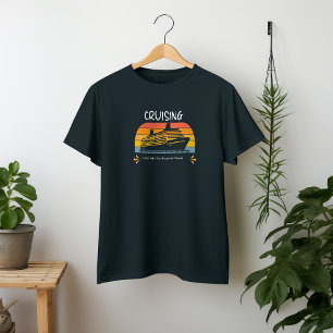 T-shirt Personnaliser la famille de bateaux de croisière p