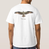 T-shirt Personnaliser la parade Osprey dans le ciel (Dos)