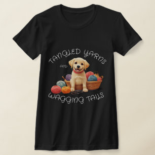 T-shirt Personnaliser la photo de animal de compagnie Tang