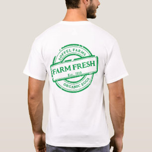 T-shirt Personnaliser l'arrière de la promotion générique