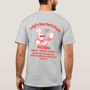 T-shirt Personnaliser le graphique détaillé arrière de la