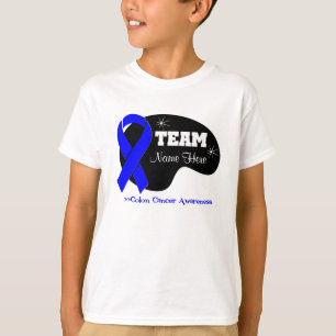 T-shirt Personnaliser le nom de l'équipe - Cancer du côl
