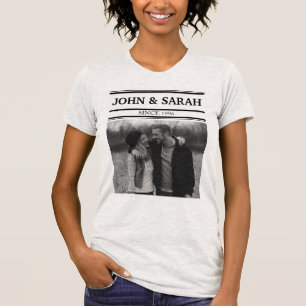 T-shirt Personnaliser Le Nom Et La Photo
