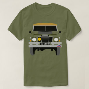 T-SHIRT PERSONNALISER LE VÉTÉRAN TERRESTRE DE L'ARMÉE B