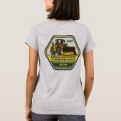 T-shirt Personnaliser l'entreprise générale de constructio (Dos)