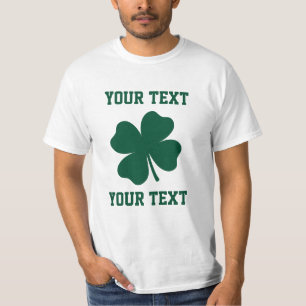 T-shirt Personnaliser Lucky Shamrock