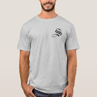 Personnaliser Monogram S Grey