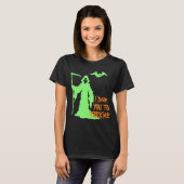 T-shirt Personnaliser Personnaliser w Grim Reaper Hallowee (Devant entier)