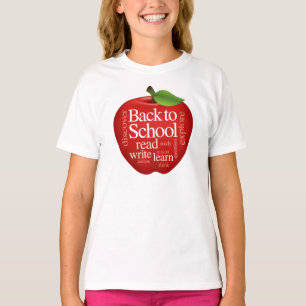T-shirt Personnaliser Retour à l'école