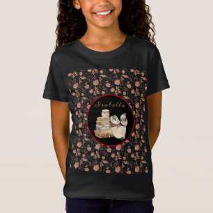 T-Shirt Personnaliser Sweet Raccoon Texte et couleur