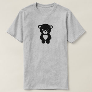 T-shirt Personnaliser triste d'ours avec votre propre