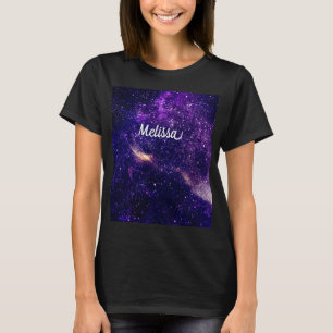 T-shirt Personnaliser Ultra violet violet violet galaxie a
